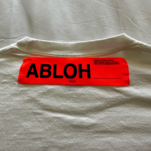 Virgil Abloh 2019 MCA Figures of Speech Tee - Picture 7 of 7